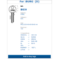 BG39 (BURG)