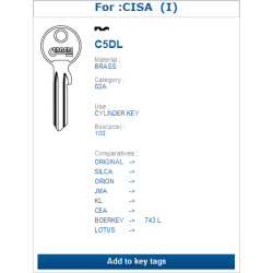 C5DL (CISA)