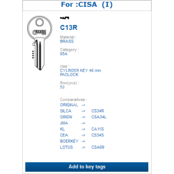 C13R (CISA)