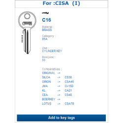 C16 (CISA)