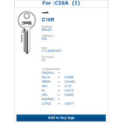 C16R (CISA)