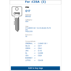 C17 (CISA)