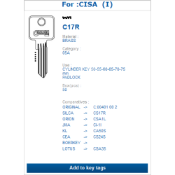 C17R (CISA)