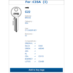 C22 (CISA)