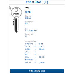 C23 (CISA)