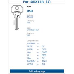 D5D (DEXTER)