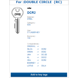 DCR2 (DOUBLE CIRCLE)