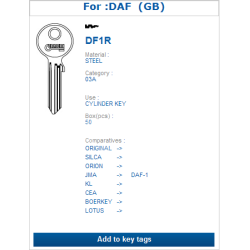 DF1R (DAF)
