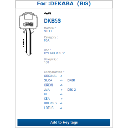 DKB5S (DEKABA)