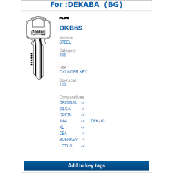 DKB6S (DEKABA)