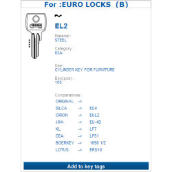 EL2 (EURO LOCKS)