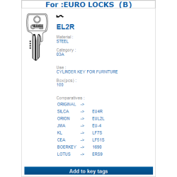 EL2R (EURO LOCKS)