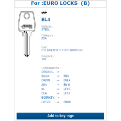 EL4 (EURO LOCKS)