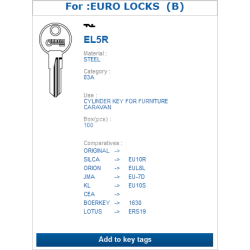 EL5R (EURO LOCKS)