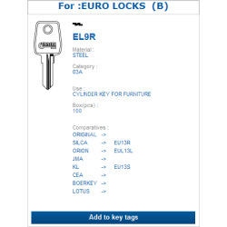 EL9R (EURO LOCKS)