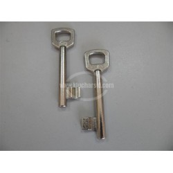 КЛЮЧ №1 НА МЕТАЛ ▢