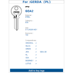 GDA2 (GERDA)