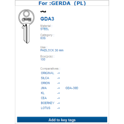 GDA3 (GERDA)