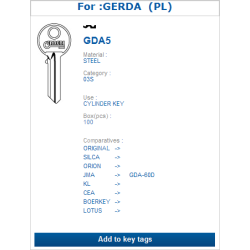 GDA5 (GERDA)