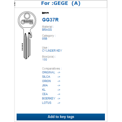 GG37R (GEGE)