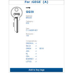 GG39 (GEGE)