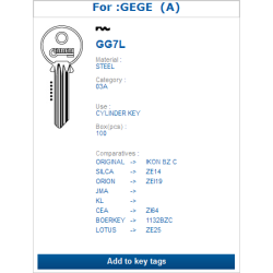 GG7L (GEGE)