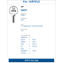 HAF1 (HAFELE)