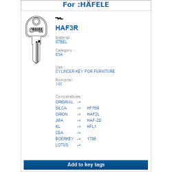 HAF3R (HAFELE)