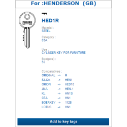 HED1R (HENDERSON)