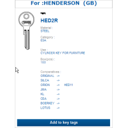 HED2R (HENDERSON)