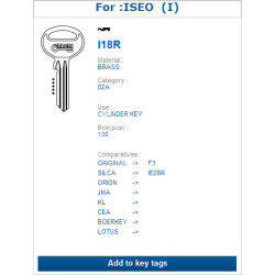 I18R (ISEO)