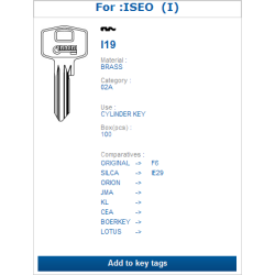I19 (ISEO)