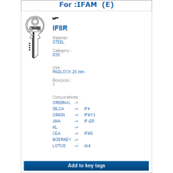 IF8R (IFAM)