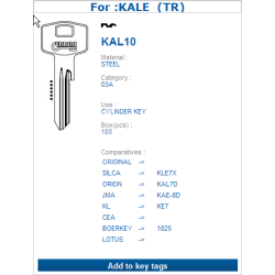 KAL10 (KALE)