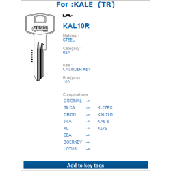 KAL10R (KALE)