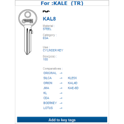 KAL8 (KALE)