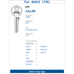 KAL8R (KALE)