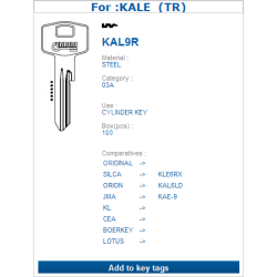 KAL9R (KALE)