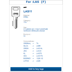 LAS11 (LAS)