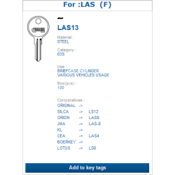 LAS13 (LAS)