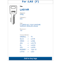 LAS14R (LAS)