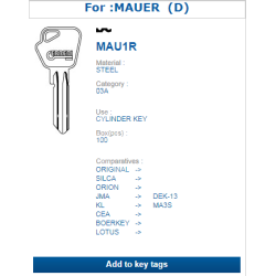 MAU1R (MAUER)