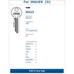 MAU2 (MAUER F SERIES)