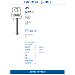 MC1D (MCL)