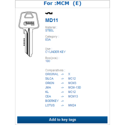 MD11 (MCM)