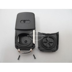 AUDI A8 КОРПУС ЗА СГЪВАЕМ КЛЮЧ С 3 БУТОНА