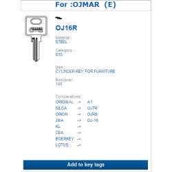 OJ16R (OJMAR)