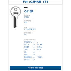 OJ18R (OJMAR)