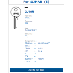 OJ19R (OJMAR)