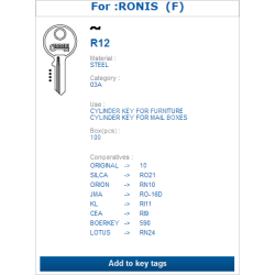 R12 (RONIS)